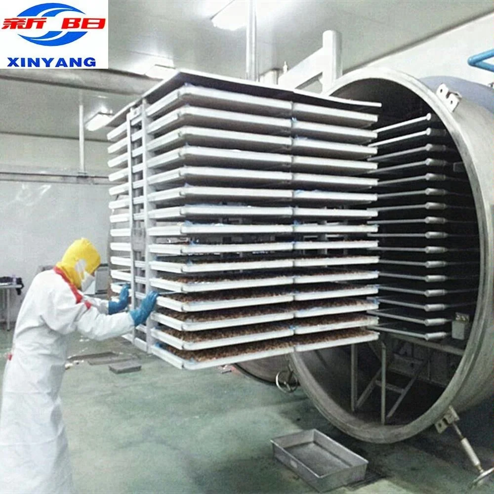 LG125m2 Vacuum industrial instant coffee freeze drying equipment price