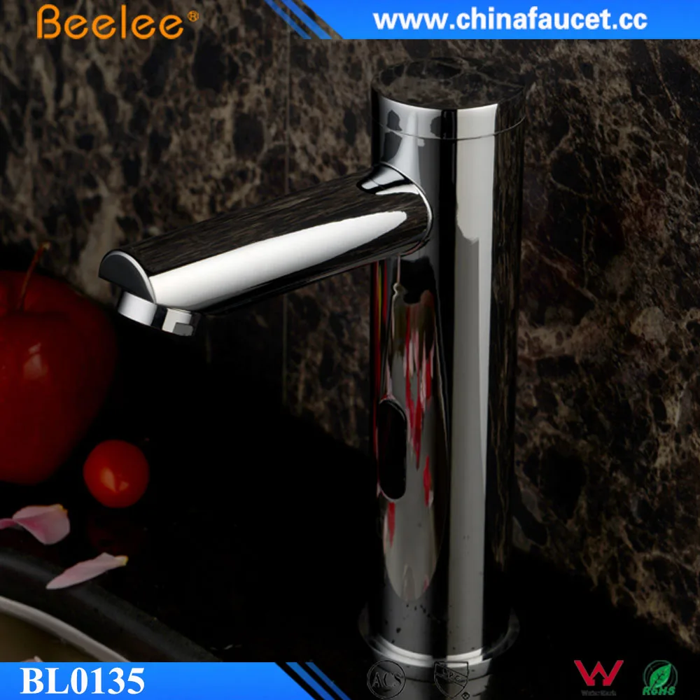 Beelee Sensor Faucet Brass Infrared Touchless Automatic Faucet Cold Only