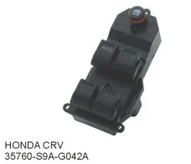 Power Window Switch 35760-S9A-G042A For Honda CRV VICCSAUTO