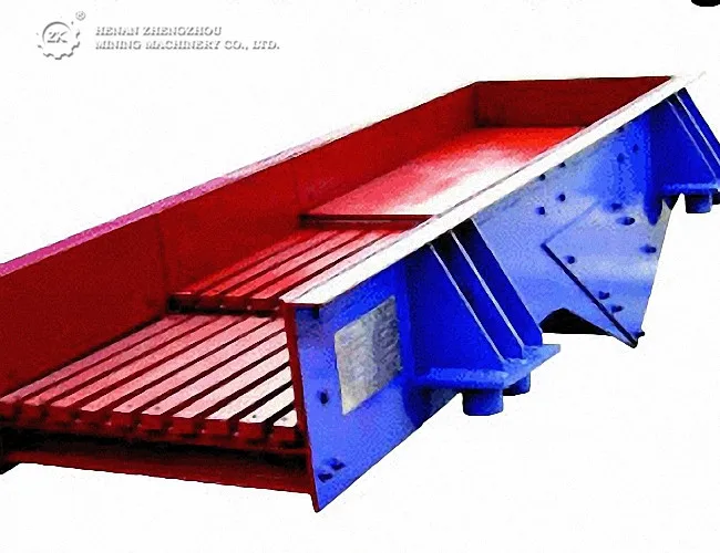GZ Series Mining Electromagnetic Vibrating Feeder Machine