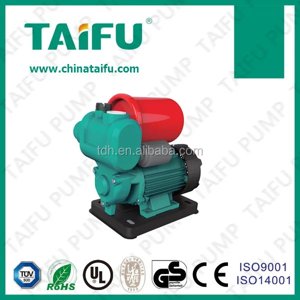 TAIFU automatic peripheral pressure tank 370w electric water pump TGP125C