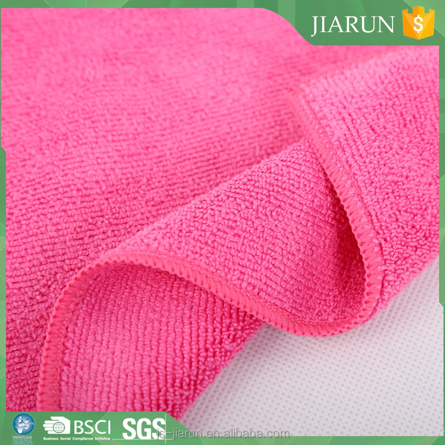 
water absorption tea towel promotion cheap microfiber kitchen towel 