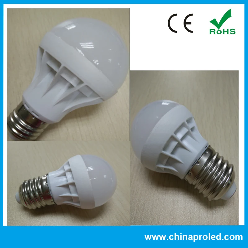 Cheap wholesale plastic e27 e14 b22 led bulb light 9wAC160-280v 2 years warranty