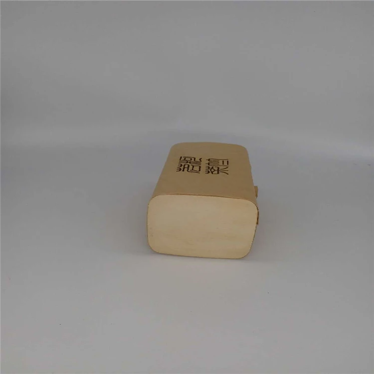 Birch veneer soft wood keepsake tea box