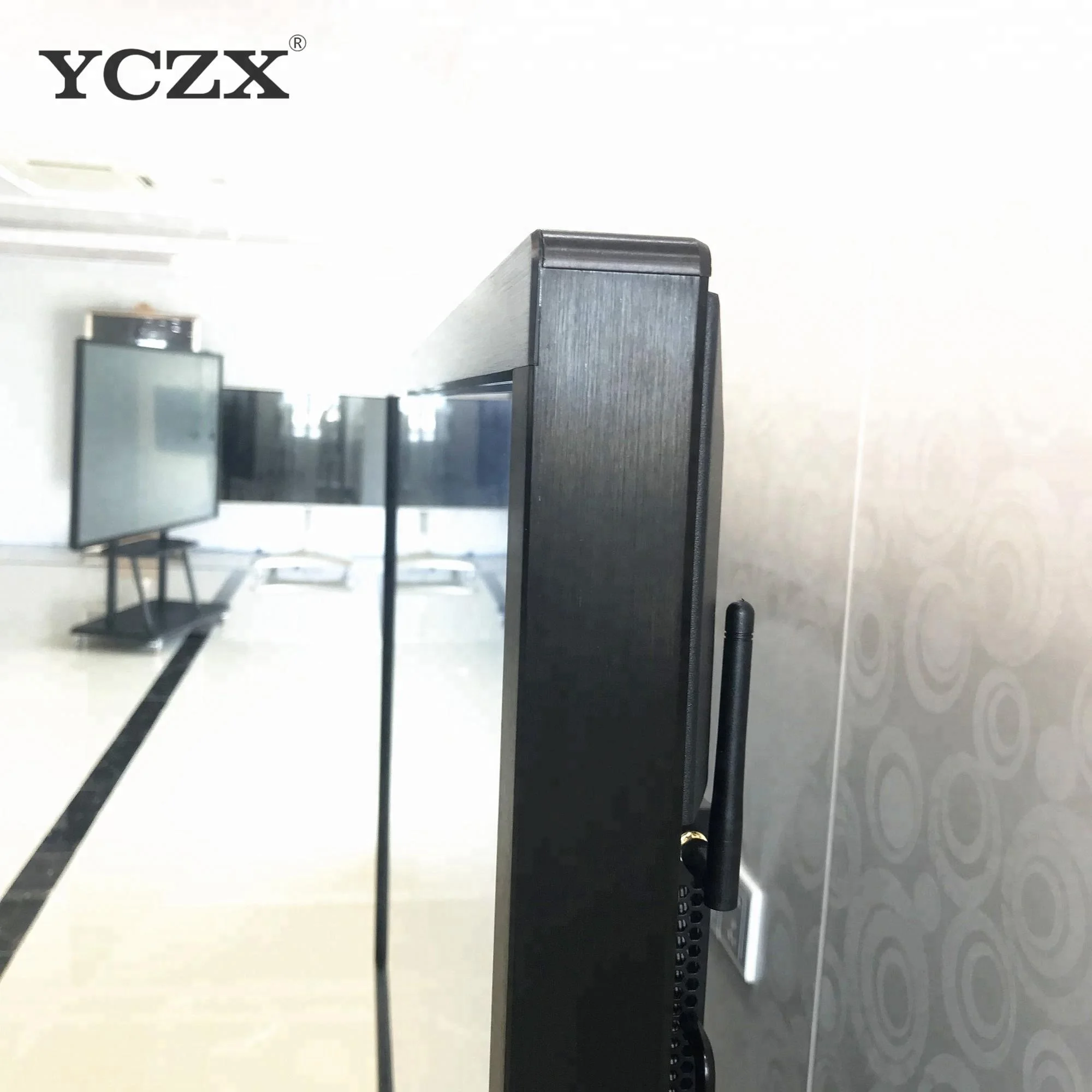 65-Inch Interactive LCD Smart Whiteboard Teaching & Meeting Tool with Built-In Panel Aluminum Alloy Frame