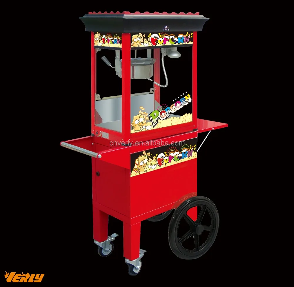 Hot sale 8Oz Popcorn machine cart VC-600
