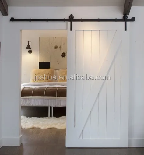 
white barn door 
