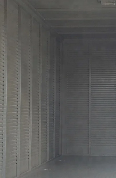 corrugated steel truck box in CKD type