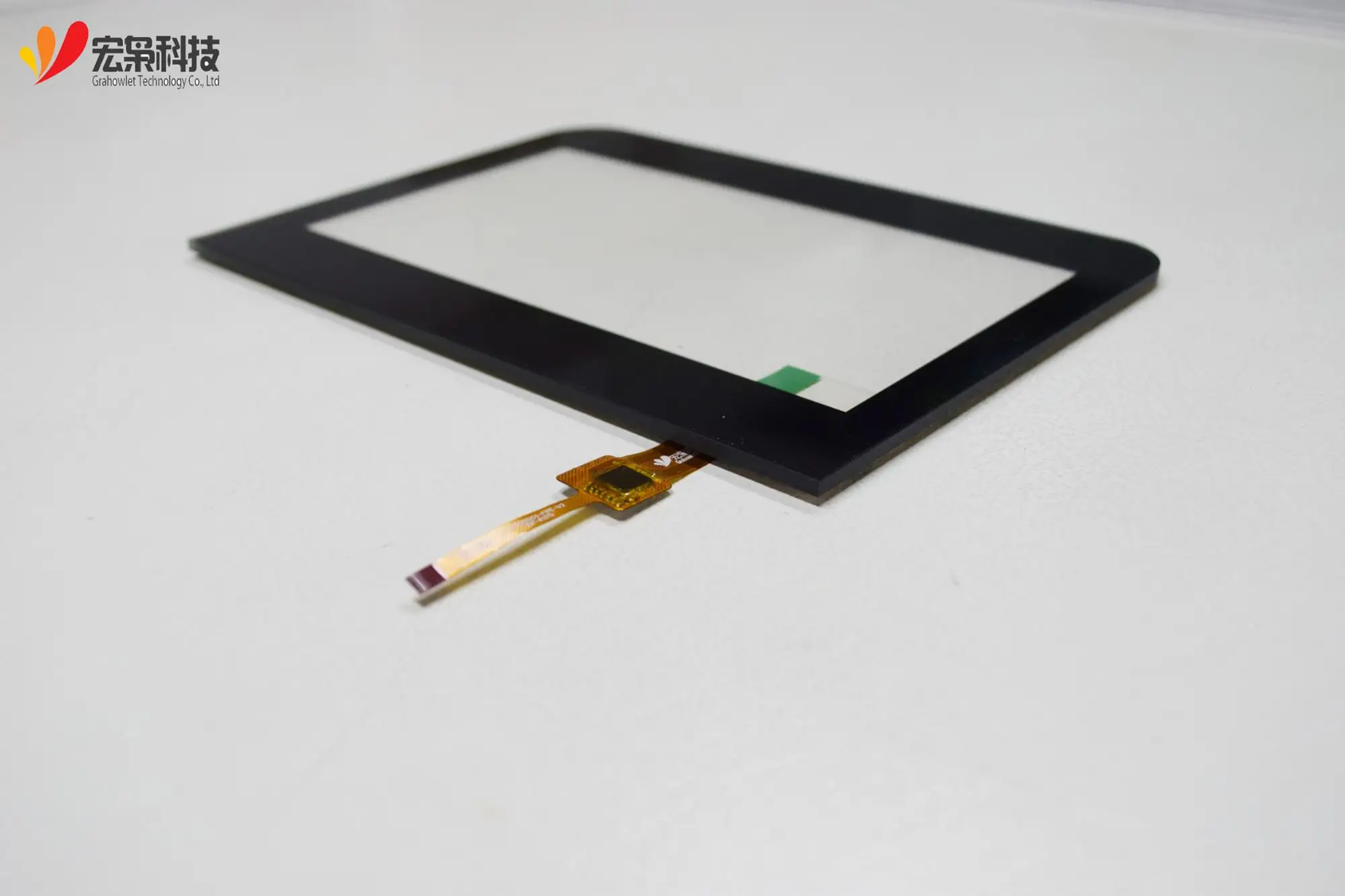 Explosion-proofUSB/IIC open frame 7 inch industry projected capacitive touch screen touch panel with water