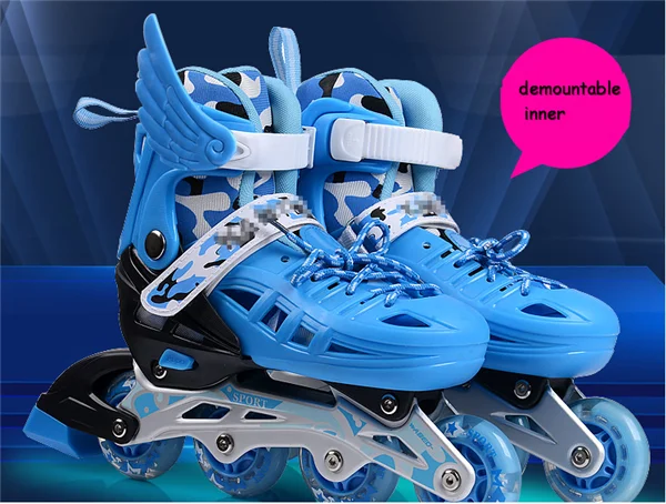 Детские игры на заказ, оптовая продажа, четырехколесные роликовые коньки, обувь для детей