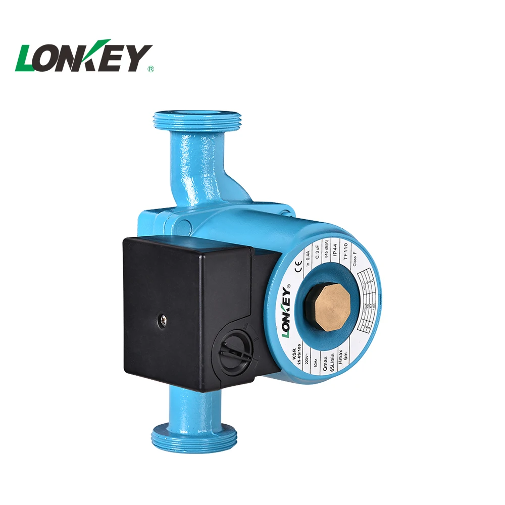 Best ground heat hot and cold water booster pump for sale