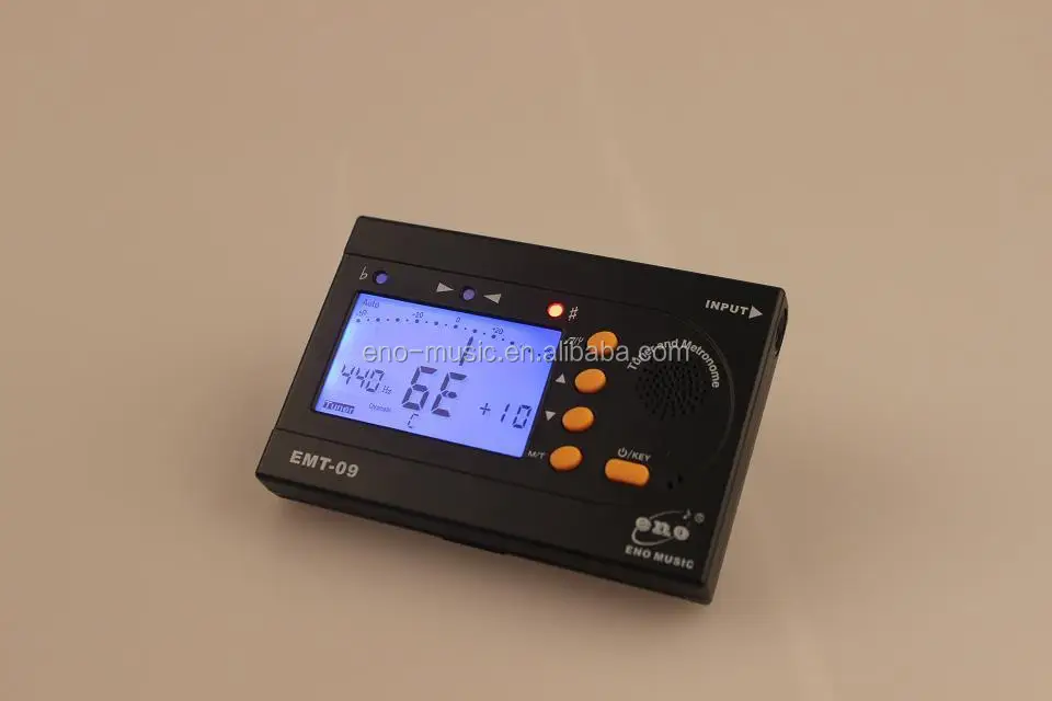 Цифровой тюнер для ветрового инструмента с генератором тонов метронома по конкурентоспособной цене