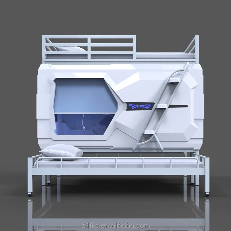 M-831 Factory design Space capsule hotel bed capsule pod
