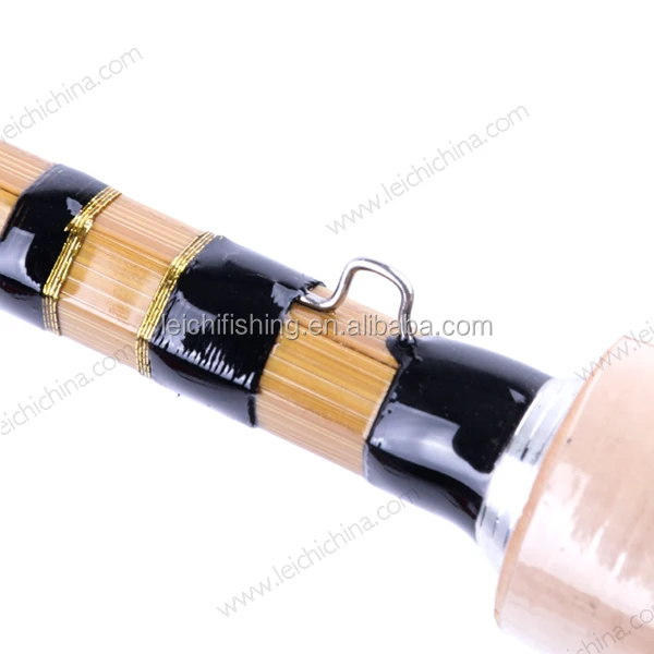 Chinese Hot Selling Cattanach 8063 Bamboo Fly Fishing Rod