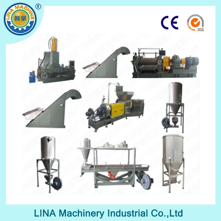 Plastic Granulating Machine  Rubber Making Machine with Ethylene Propylene Copolymer