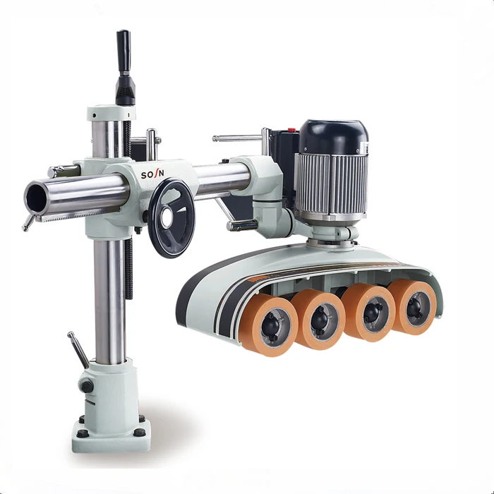 4 roller 8 speed woodworking machine heavy ring power feeder