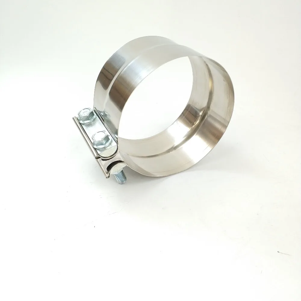 Хомут для соединения выхлопных газов из нержавеющей стали, 5 дюймов