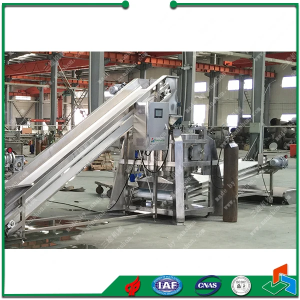 China Vegetable Centrifugal Dewatering Dehydrator Machine Automatic