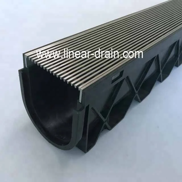 
Stainless Steel Water Drainage Channel / Drainage Channel Gutter / Drainage Channel Grating 