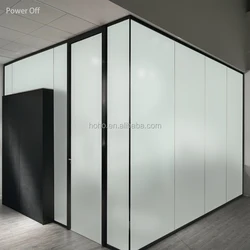 smart PDLC film with variable control and apps switchable and self adhesive smart film