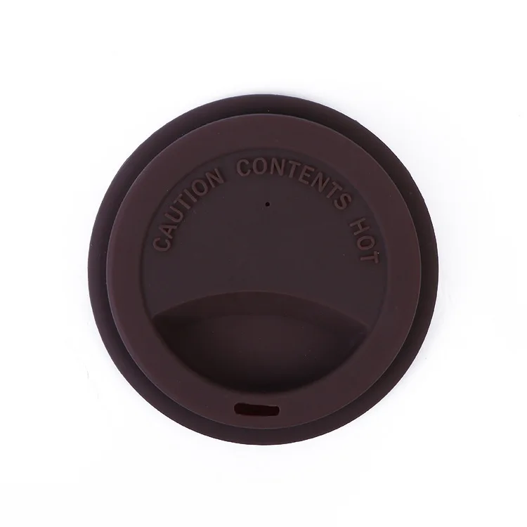 
Ceramic Travel Coffee Mug Silicone Mug Lid Cover Coffee Cup Lids 