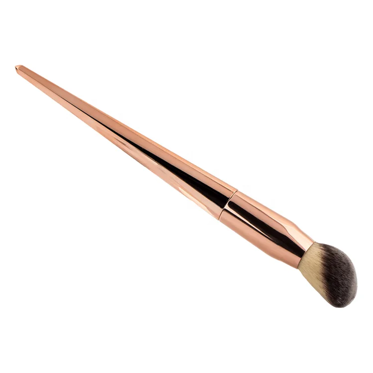 Rose gold electric handle air foundation makeup brush