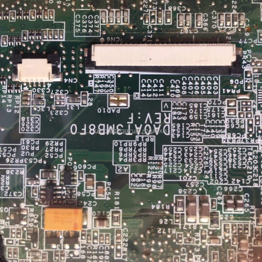 100% working DA0AT3MB8F0 For HP DV6000 Series Laptop Motherboard 446477-001 460901-001 DDR2 965GM Mainboard