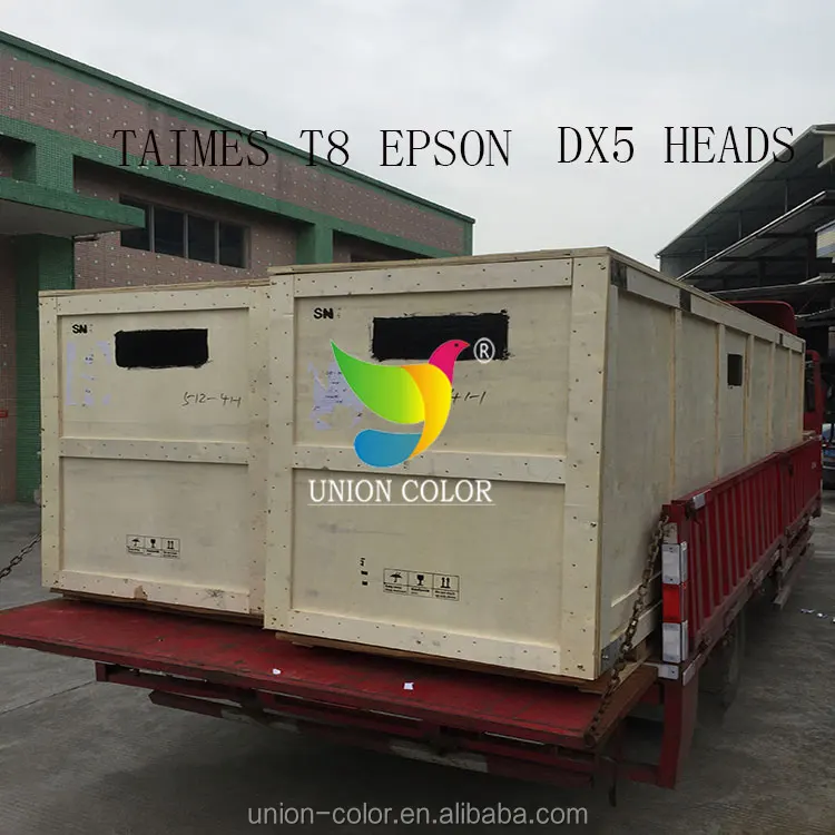 TAIMES T8Q SOLVENT PRINTER KM512I-30PL KM512I-30PL WITH 8 HEADS