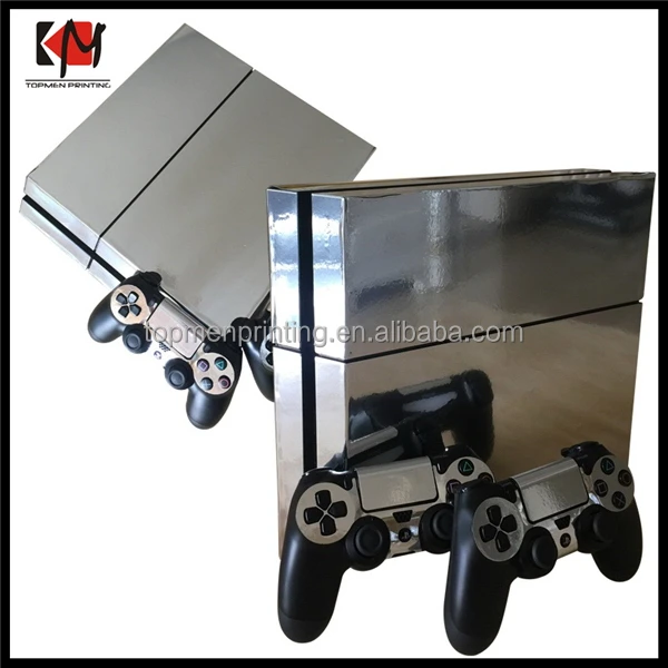 High quality personalized colorful crazy selling skin sticker for Ps4