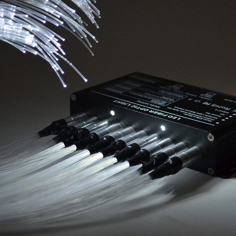 5W 10 Holes LED fiber optic shooting star Light kit