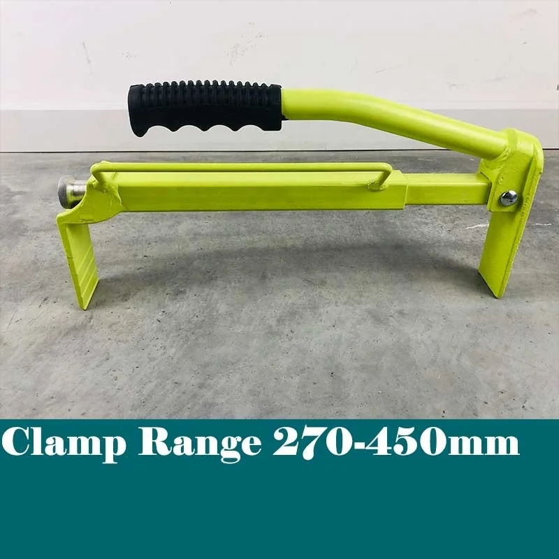 Brick Clamp Carrier Brick Lifter Convenient Block Lifting Tool 450mm Easy to Use Construction Hand Tools BM626