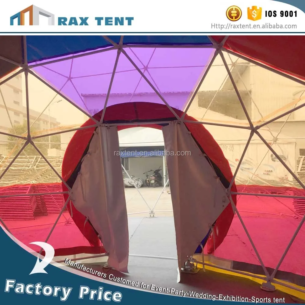 30m Dome House Geodesic Dome Glamping Dome  Home Manufacturer in China