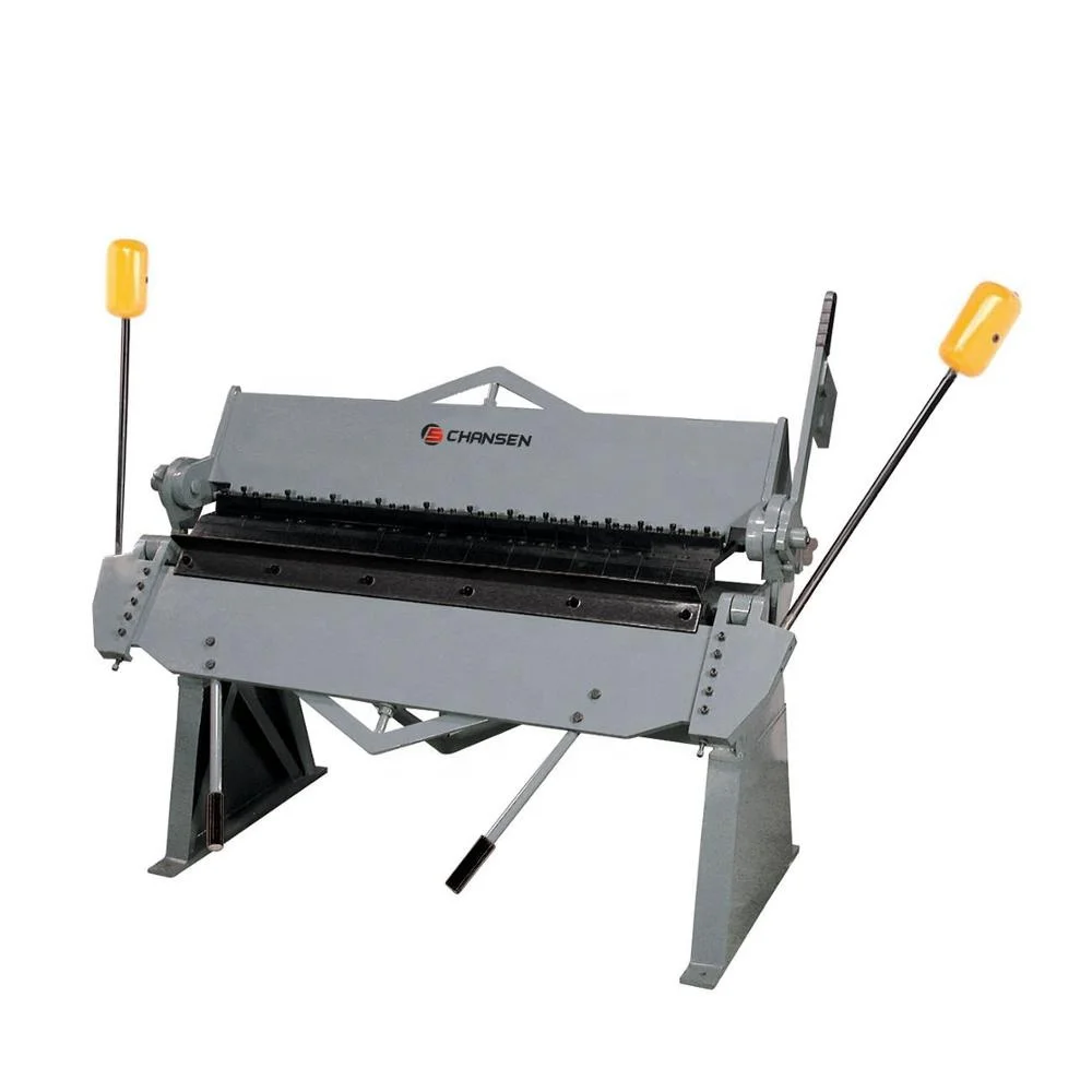 Item# CBP48 China Box and pan hand manual press brake