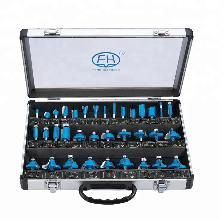 woodworking 35 pcs/set Router Bit Set