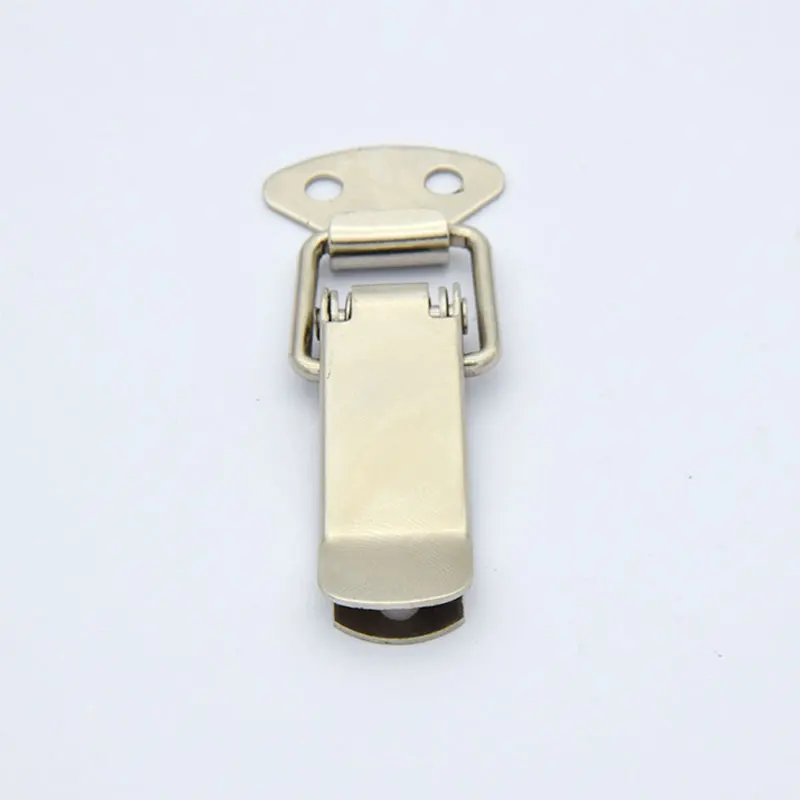 Locking toggle Catch & Plates Heavy Duty Case Latch Clamp Clips Tool Box FS-1095