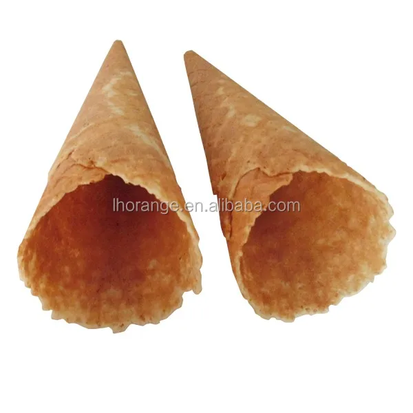 Высококачественные палочки для мороженного Корнет сахара свернутые в рожке