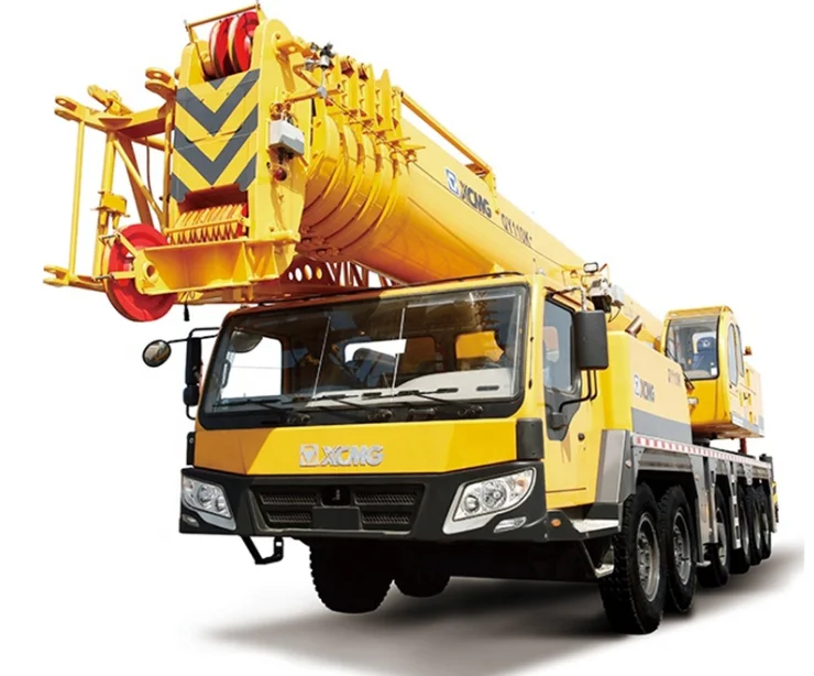 XCMG Official Manufacturer QY100K-I 100 ton used mobile crane truck for sale