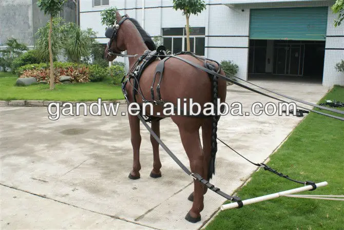 ПВХ ремень для вождения лошадей