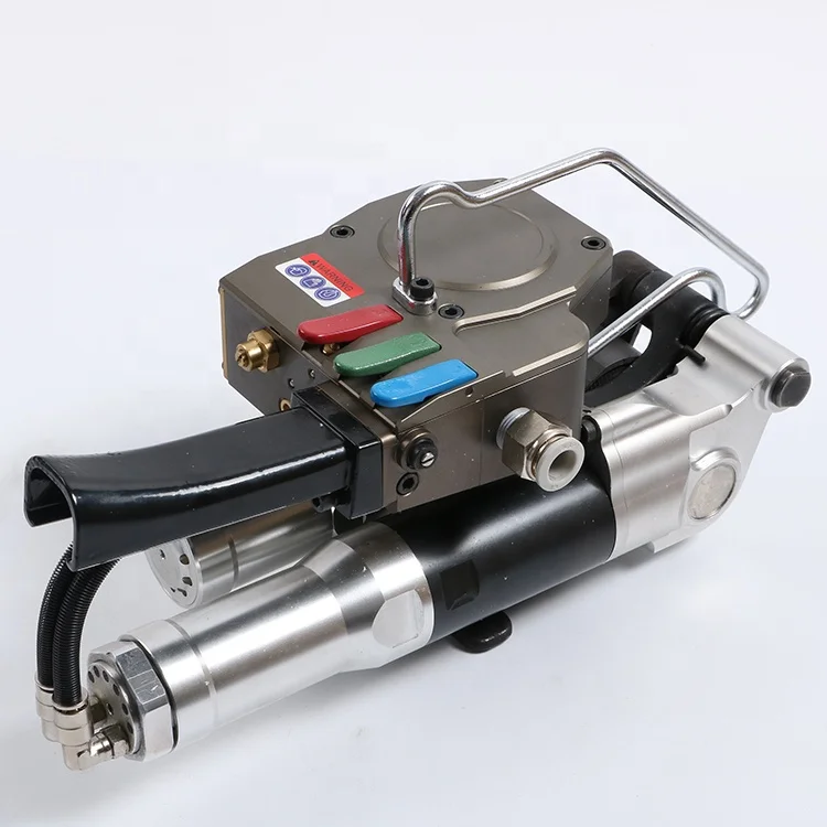 Heavy weight strapping packaging pneumatic type strapping machine