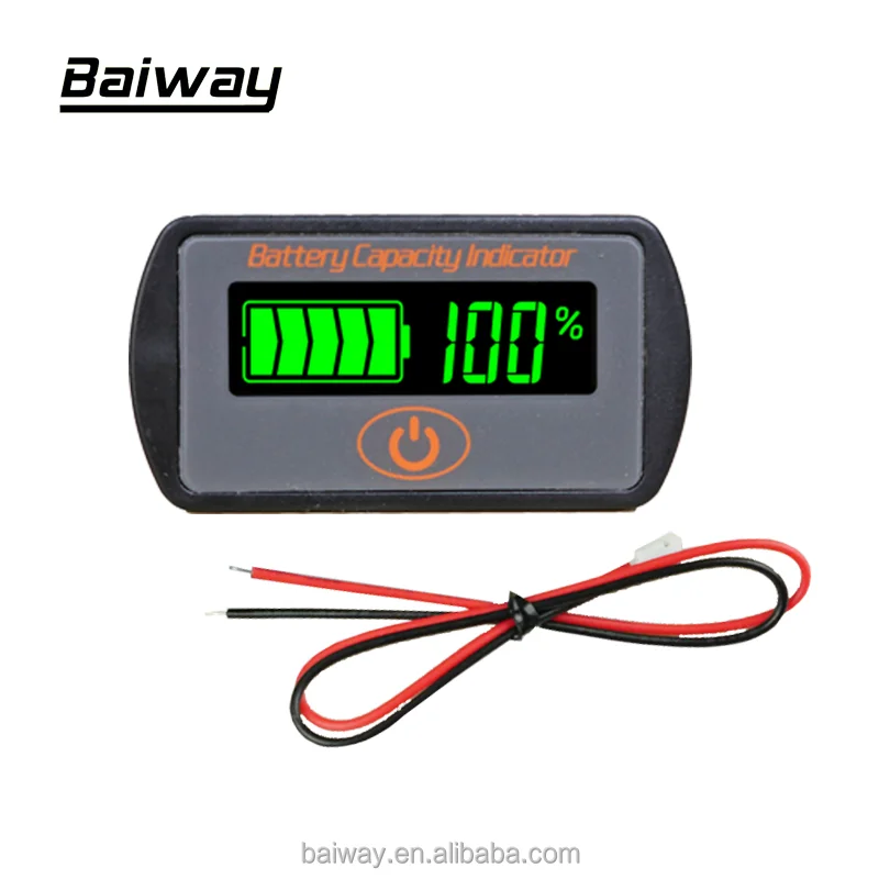BW-LY7 12V battery tester battery monitor for lead acid battery