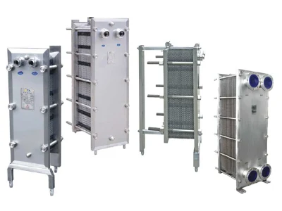 Dairy factory use food sanitary plate heat exchanger for milk