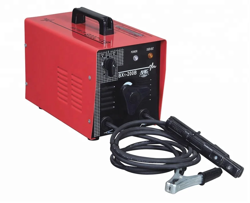 AC Arc Welder BX1-200B Portable Welding Machine
