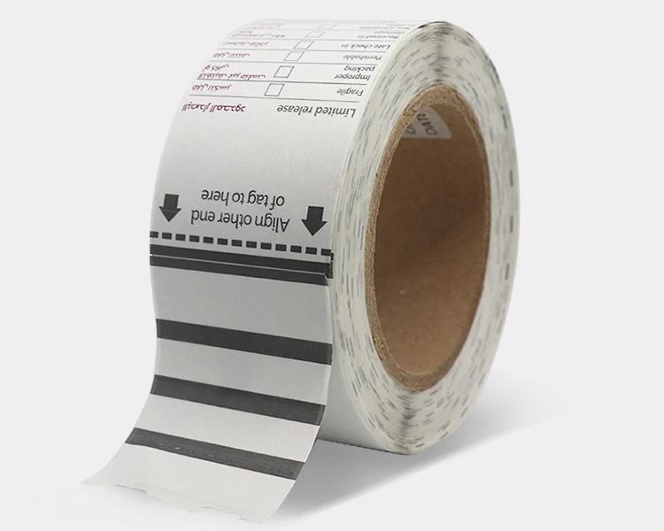 Factory Selling Airport Luggage Labels Thermal Adhesive Luggage Tag Baggage Tag