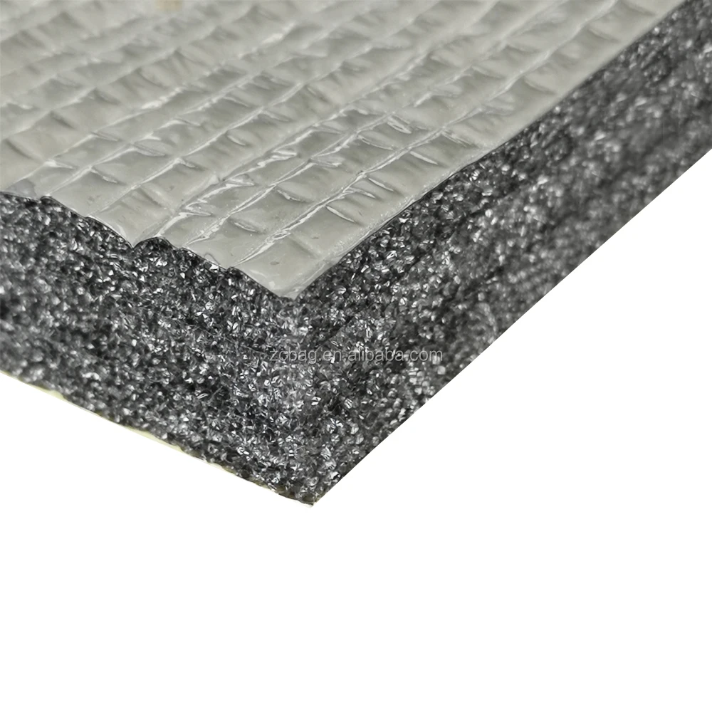 20mm Heat insulation light weight expanded polyethylene foam aluminum foil EPE foam insulation reflective board