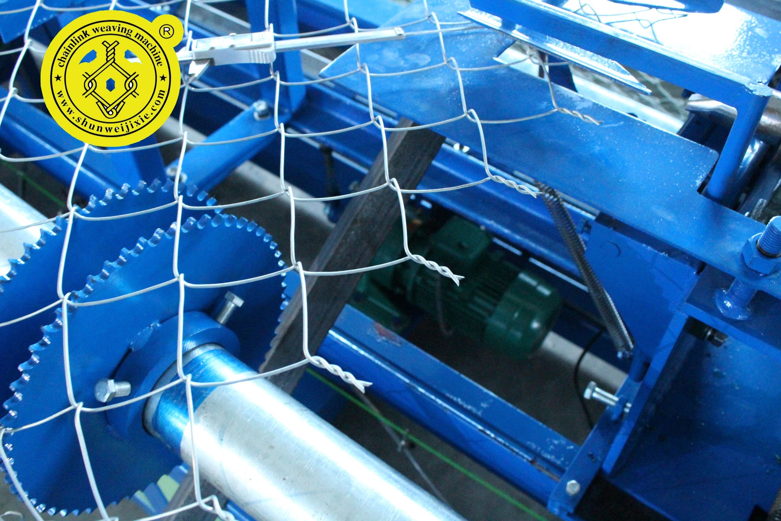 
single wire chain link fence machine for sale 