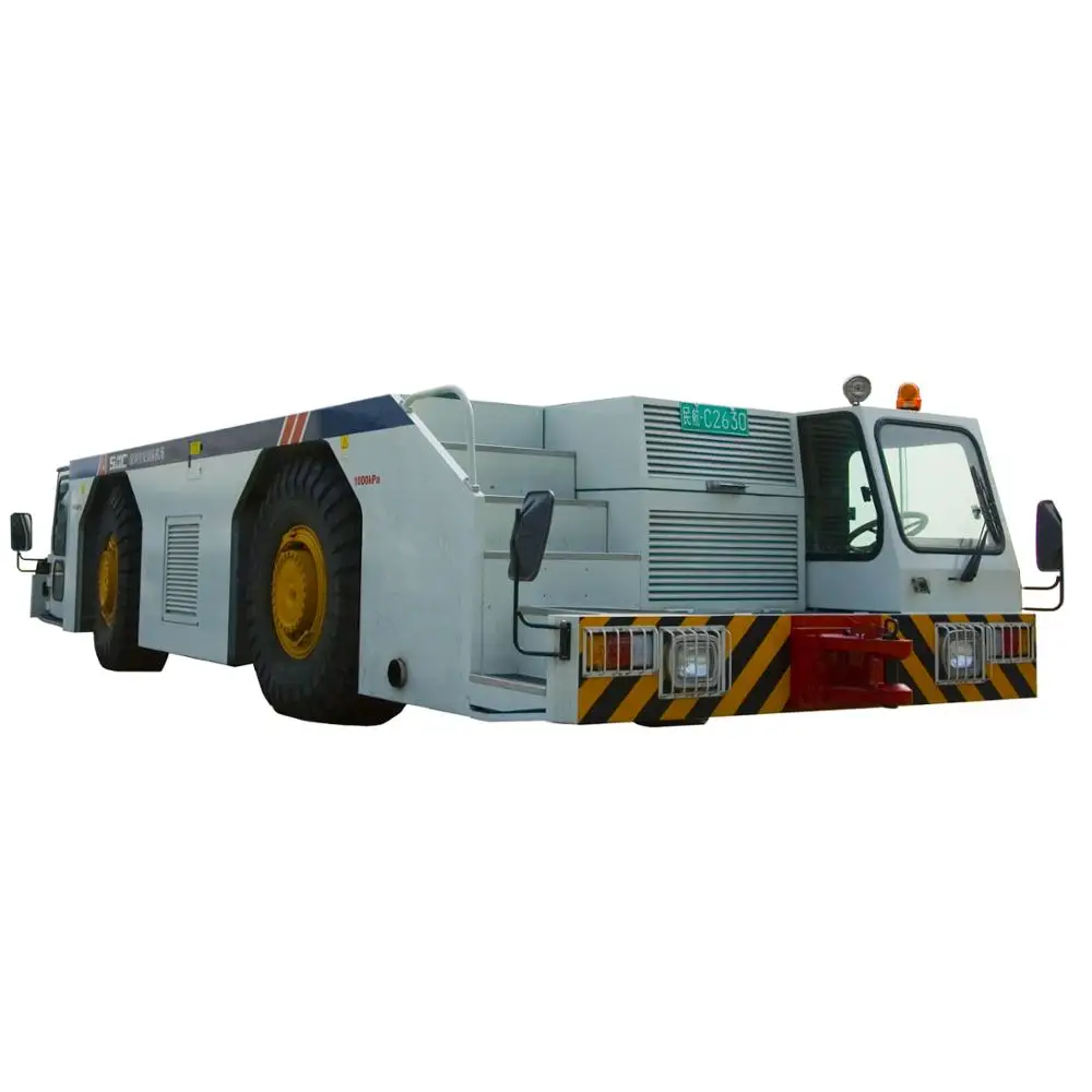 airport bar aviation pushback towing truck/ aircraft tug truck