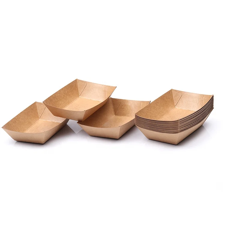Таможня картона поднос быстрого питания одноразовые для торта