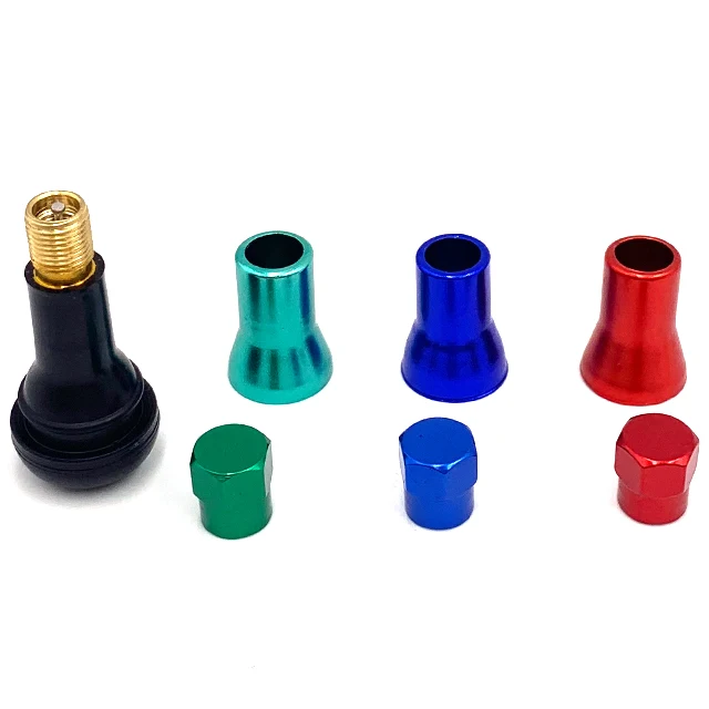Sunsoul Snap In Rubber Car Screw-on Valve Tr414 Tire Valves Tr413 High Quality