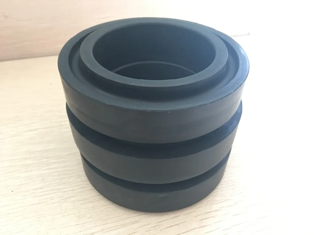 High quality Impact Rubber Ring For Belt Conveyor Roller 133-82-27.3