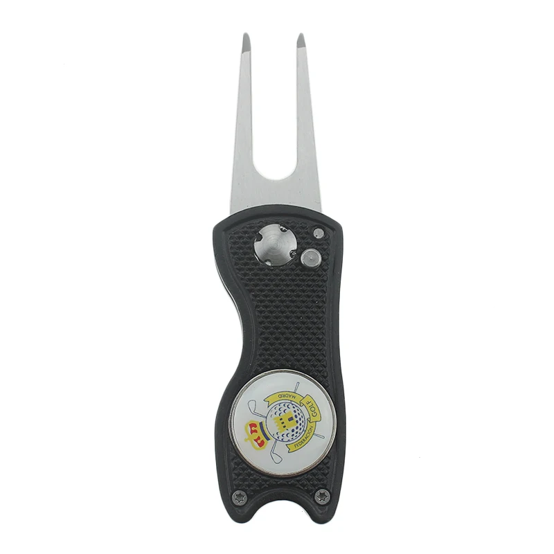 
Golf Repair Divot Tool and Ball Marker MOQ just 100PCS 